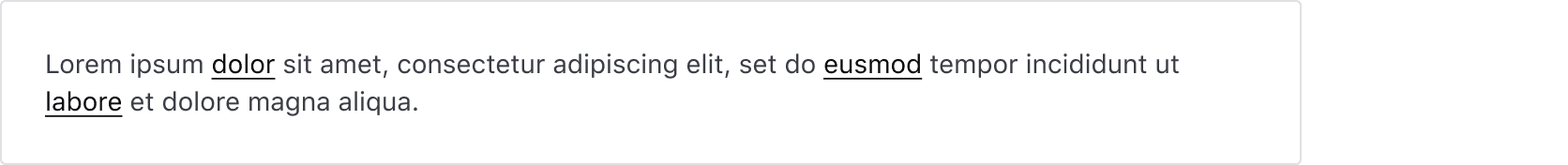 Secondary inline link example